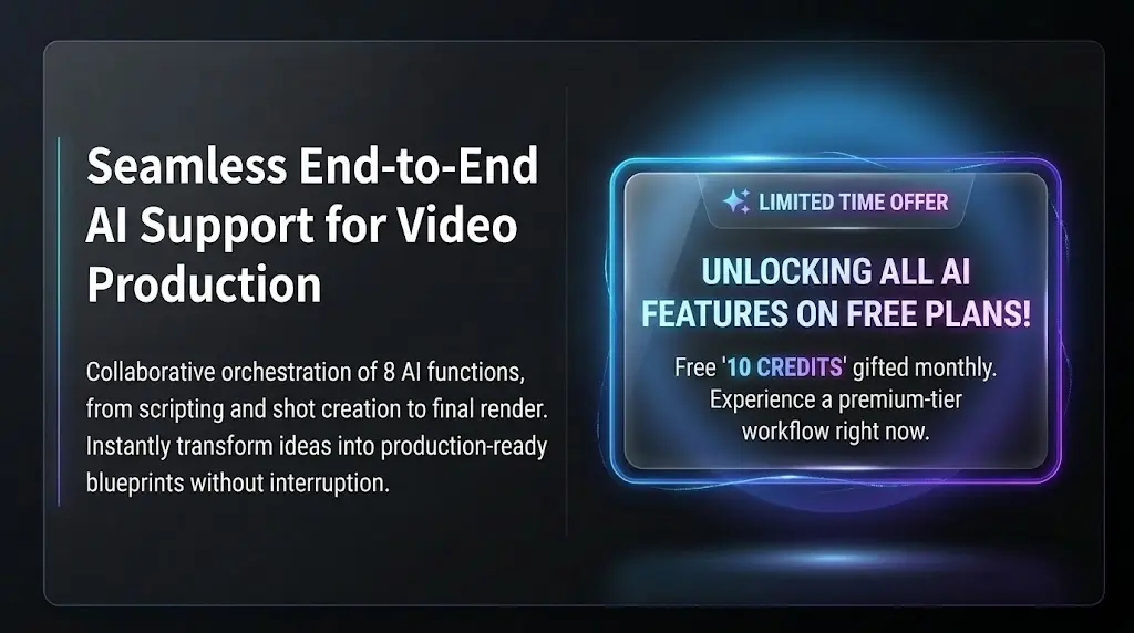 Visual for the limited-time free plan unlock campaign