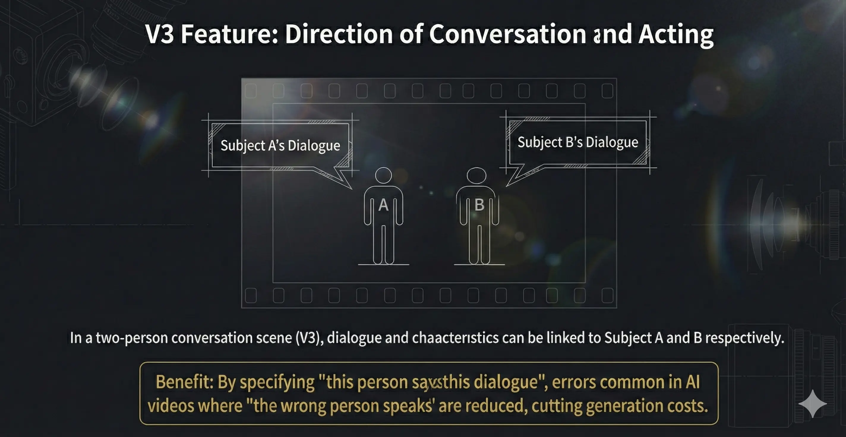 V3 Subject and dialogue