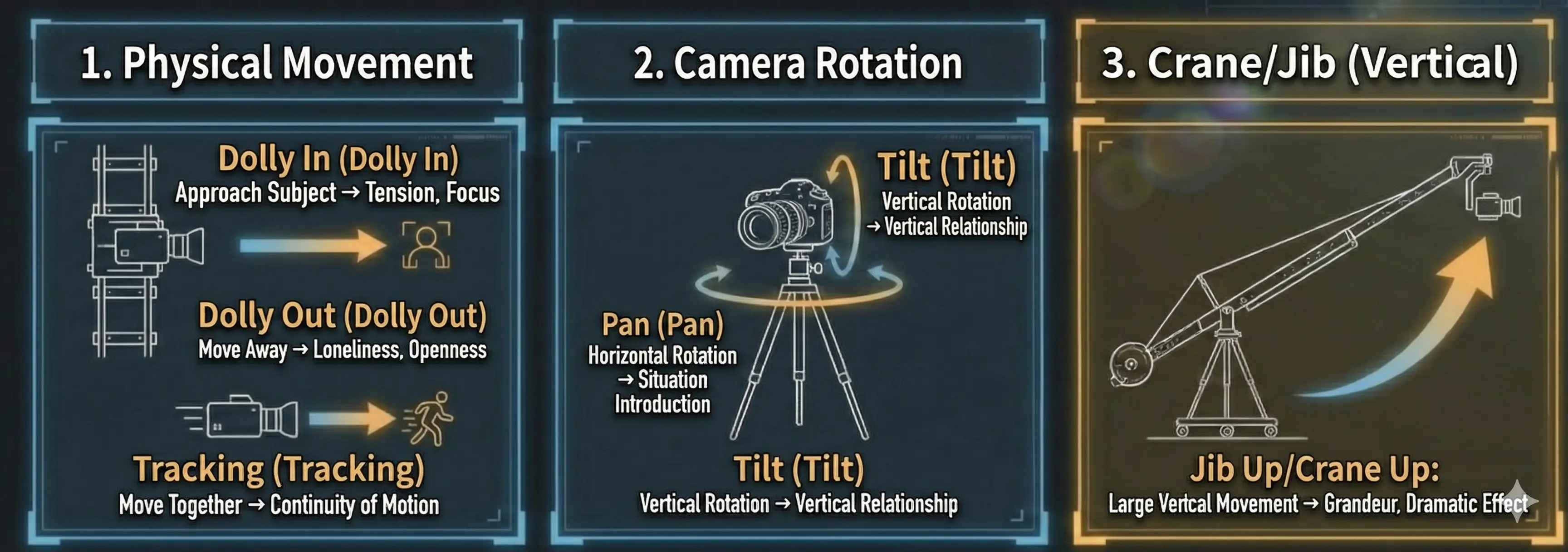 Camera Work Details