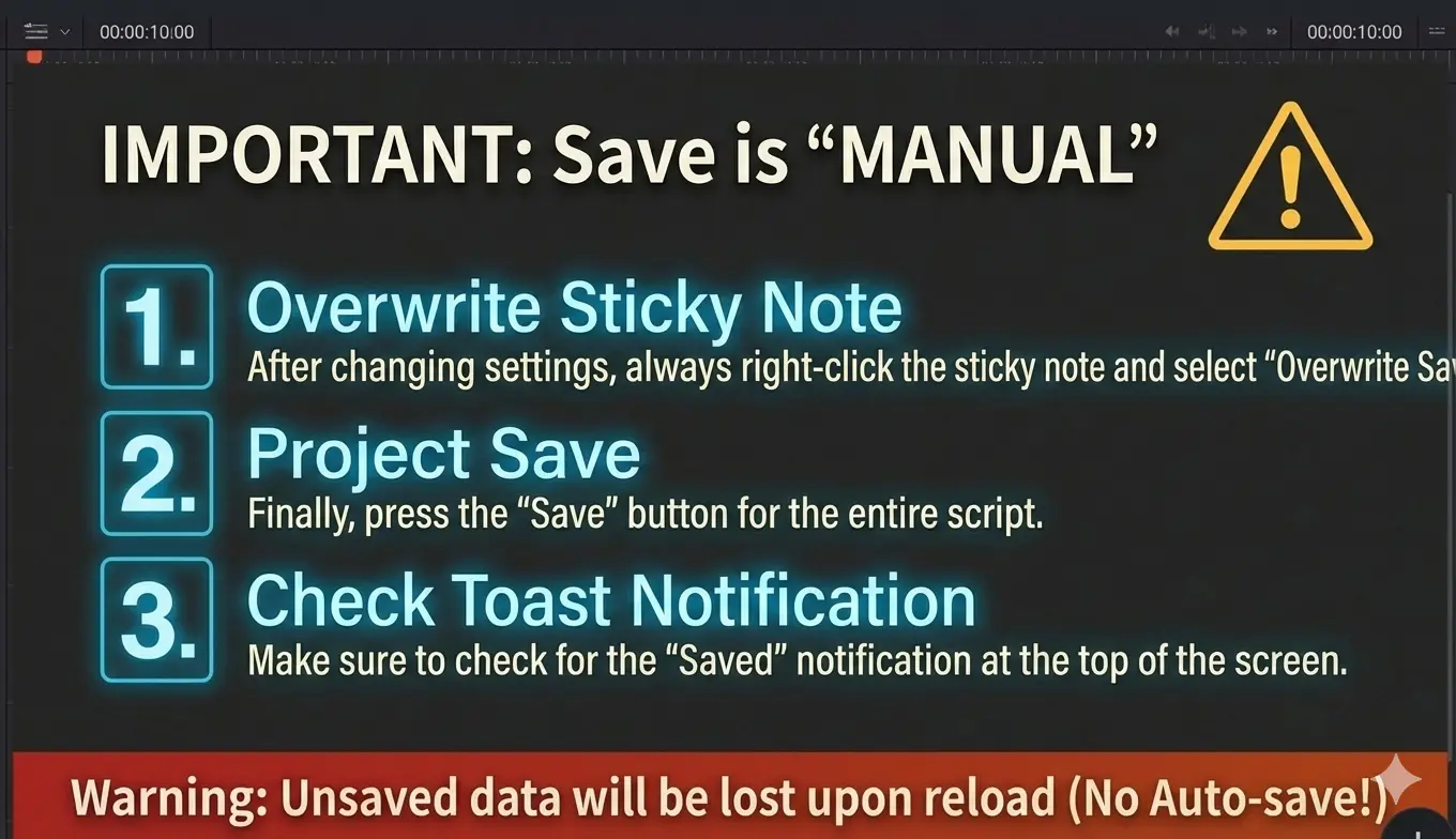 Save Features