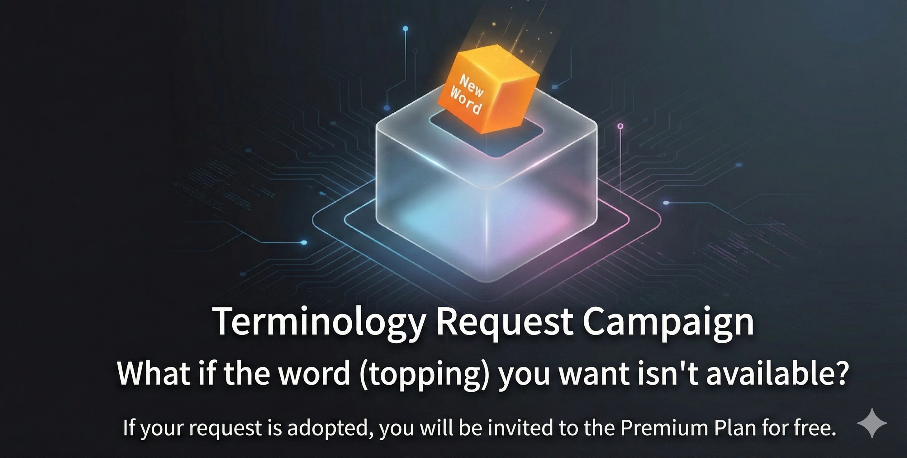 When the word you want isn't available